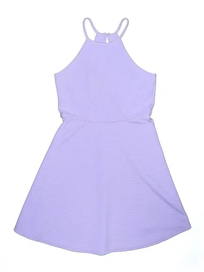 Pre-owned Zunie Kids' Dress In Purple
