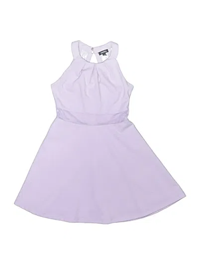 Pre-owned Zunie Kids' Dress In Purple