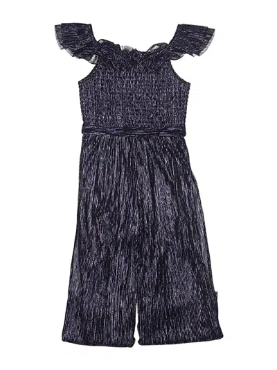 Pre-owned Zunie Kids' Dress In Purple