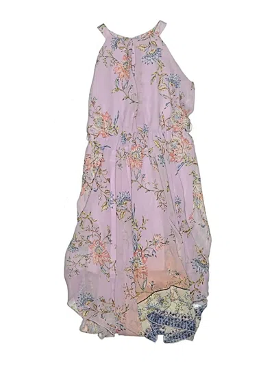 Pre-owned Zunie Kids' Dress In Purple