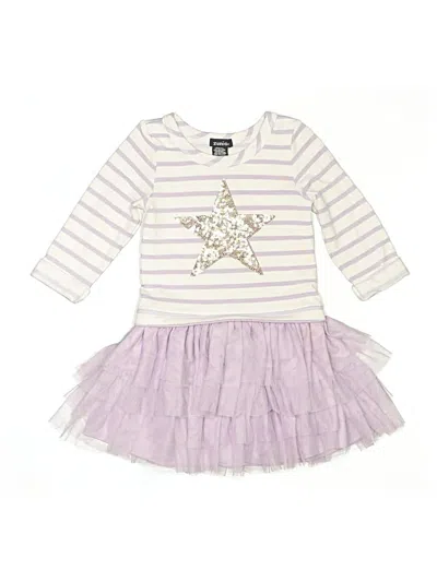 Pre-owned Zunie Kids' Dress In Purple