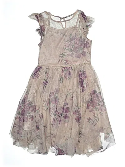 Pre-owned Zunie Kids' Dress In Purple