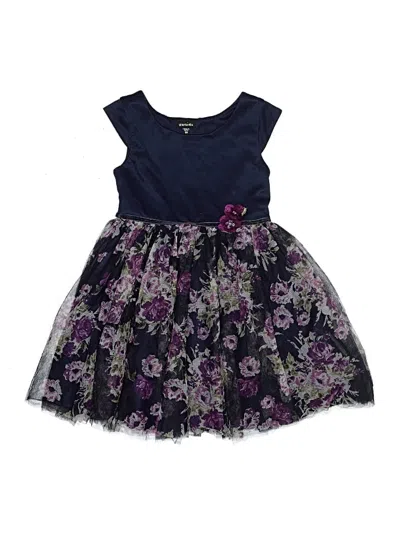 Pre-owned Zunie Kids' Dress In Purple
