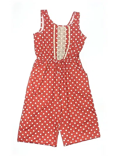 Pre-owned Zunie Kids' Dress In Red