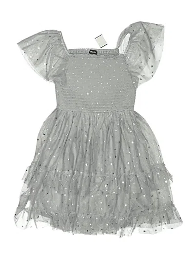 Pre-owned Zunie Kids' Dress In Silver