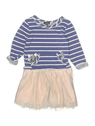 Pre-owned Zunie Kids' Dress In Tan