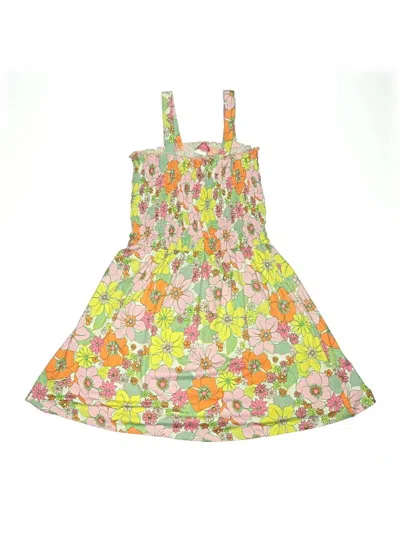 Pre-owned Zunie Kids' Dress In Yellow