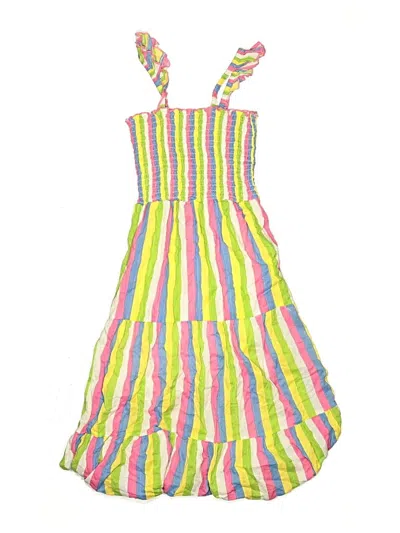 Pre-owned Zunie Kids' Dress In Yellow