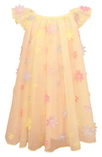 Zunie Babies'  Floral Float Dress In Multi