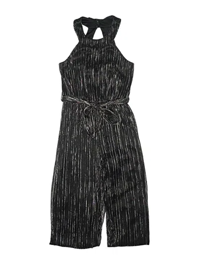 Pre-owned Zunie Kids' Jumpsuit In Black