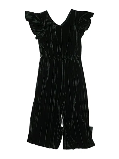 Pre-owned Zunie Kids' Jumpsuit In Green