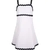 Zunie Kids' Rickrack Dress