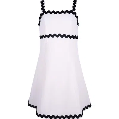 Zunie Kids' Rickrack Dress