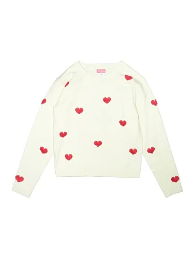Pre-owned Zunie Kids' Pullover Sweater In Ivory