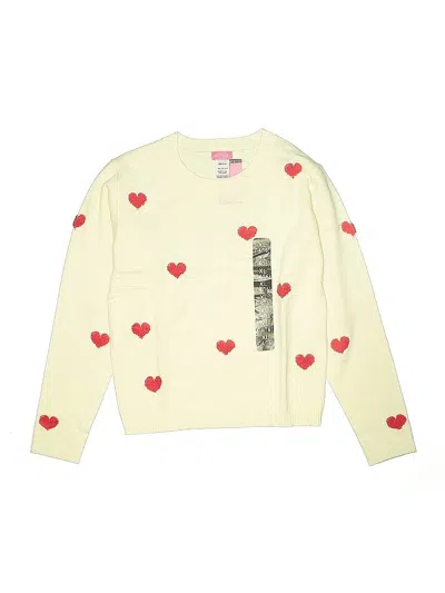 Pre-owned Zunie Kids' Pullover Sweater In Yellow