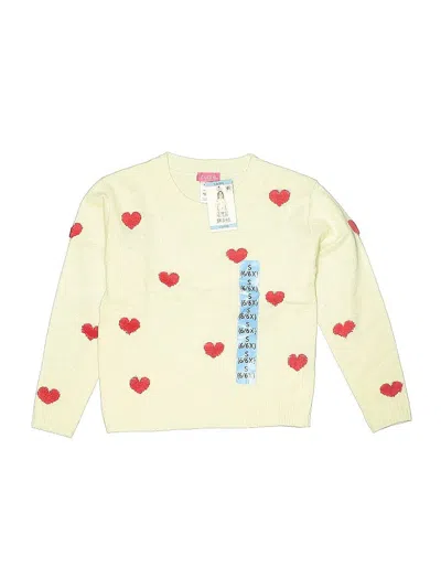 Pre-owned Zunie Kids' Pullover Sweater In Yellow