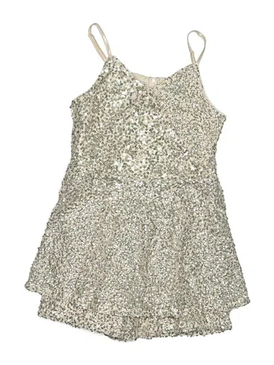 Pre-owned Zunie Kids' Romper In Pink