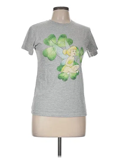 Pre-owned Zunie Short Sleeve T-shirt In Gray