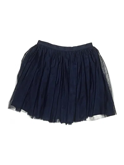 Pre-owned Zunie Kids' Skirt In Blue