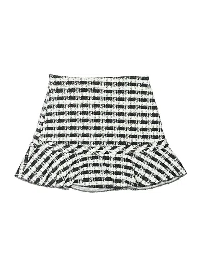 Pre-owned Zunie Kids' Skirt In White