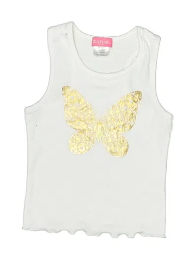 Pre-owned Zunie Kids' Sleeveless T-shirt In Silver