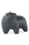 Zuny Bear Bero Paperweight In Black