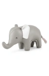 Zuny Elephant Bookend In Gray