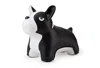 Zuny French Bulldog Ii Bookend In Black + White