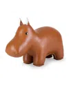 Zuny Hippo Bookend In Brown
