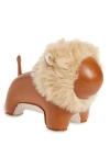 Zuny Lion Bookend In Brown
