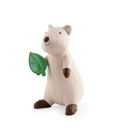 Zuny Quokka Bookend In Neutral