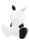 Zuny Rabbit Dafi Faux Leather Bookend In Multi