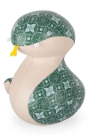 Zuny Snake Nick Bookend In Green