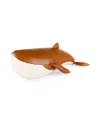 Zuny Whale Wave Bookend