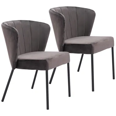 Zuo Aimee Dining Chair Set