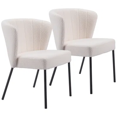 Zuo Aimee Dining Chair Set