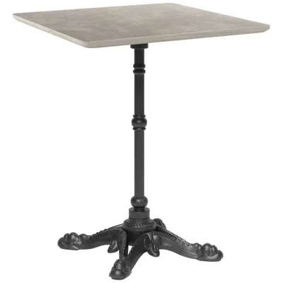Zuo Alfresco Dining Table Gray