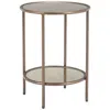 Zuo Anelli Side Table Bronze