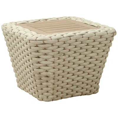 Zuo Antul Coffee Table White & Natural