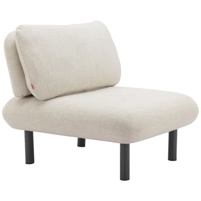 Zuo Aperto Accent Chair Beige