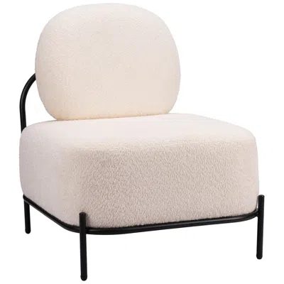 Zuo Arendal Accent Chair Vanilla