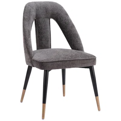 Zuo Artus Dining Chair Gray