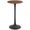 Zuo Auray Bar Table Brown In Brown