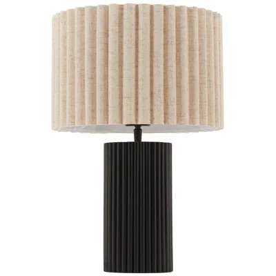 Zuo Aurora Table Lamp Beige & Black