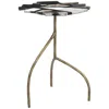 Zuo Baia Side Table Multicolor