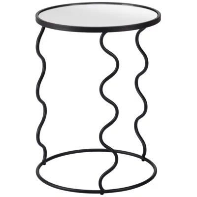 Zuo Bastia Side Table Black