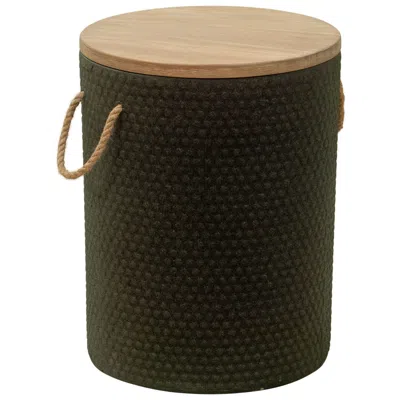 Zuo Beban Side Table Natural & Black