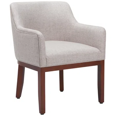Zuo Berbera Dining Chair Gray