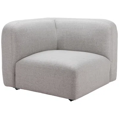 Zuo Biak Corner Chair Gray