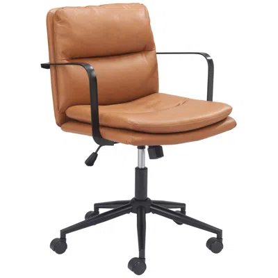 Zuo Birao Office Chair Brown